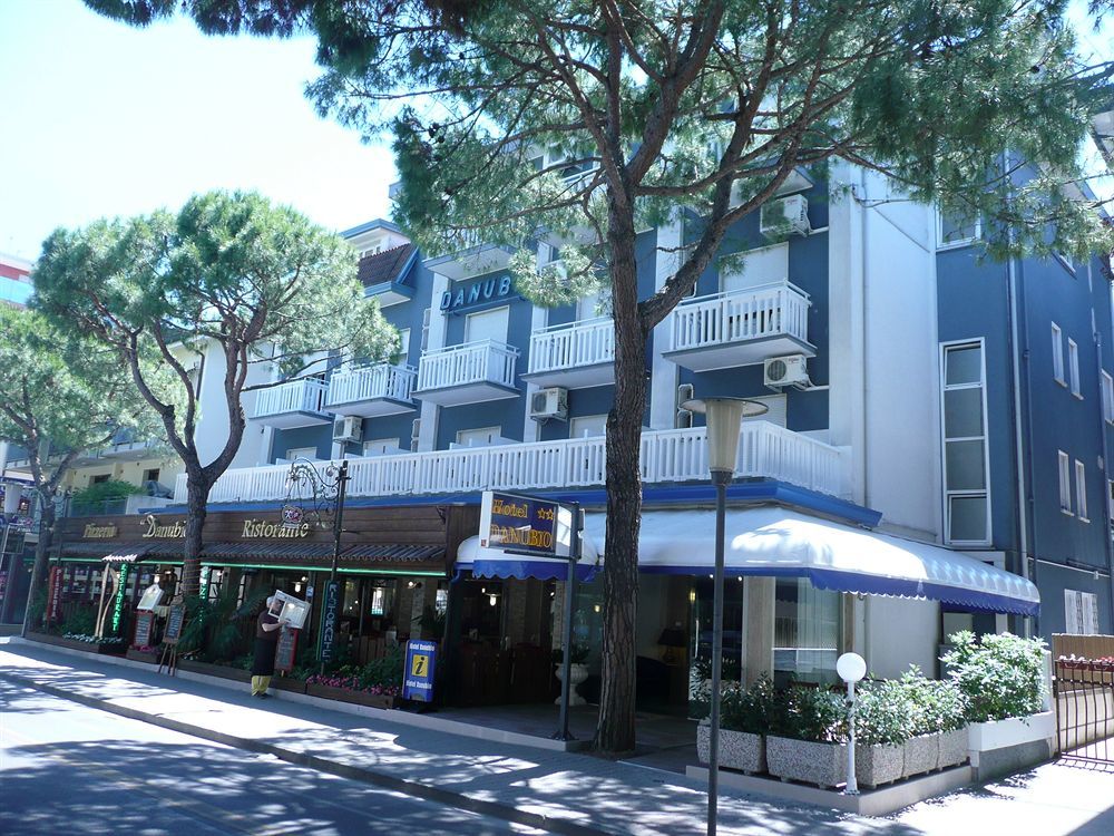 Hotel Danubio Lido di Jesolo Exterior photo